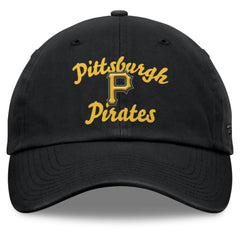 Pittsburgh Pirates Fanatics Women's Fundamental Script Logo Adjustable Hat - MLB
