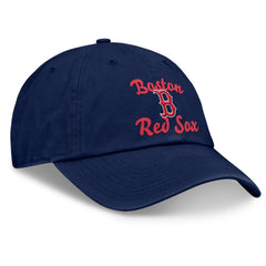 Boston Red Sox Fanatics Women's Fundamental Script Logo Adjustable Hat - MLB