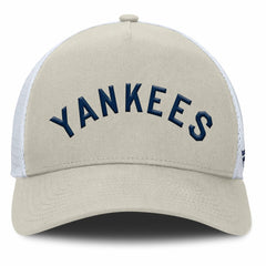 New York Yankees Fanatics Heritage Light Khaki A-Frame Adjustable Hat - MLB