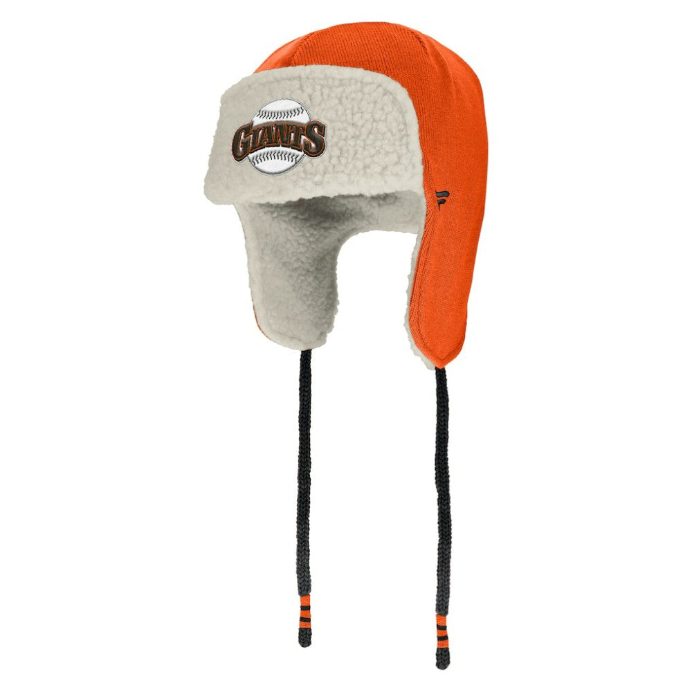 San Francisco Giants Fanatics Heritage Trapper Hat - MLB