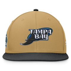 Tampa Bay Rays Fanatics  Heritage Two-Tone Fitted Hat - MLB