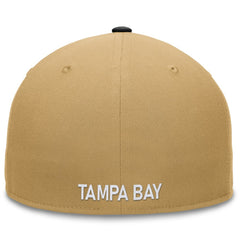 Tampa Bay Rays Fanatics  Heritage Two-Tone Fitted Hat - MLB