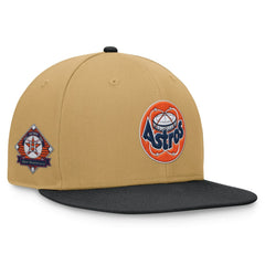 Houston Astros Fanatics  Heritage Two-Tone Fitted Hat - MLB