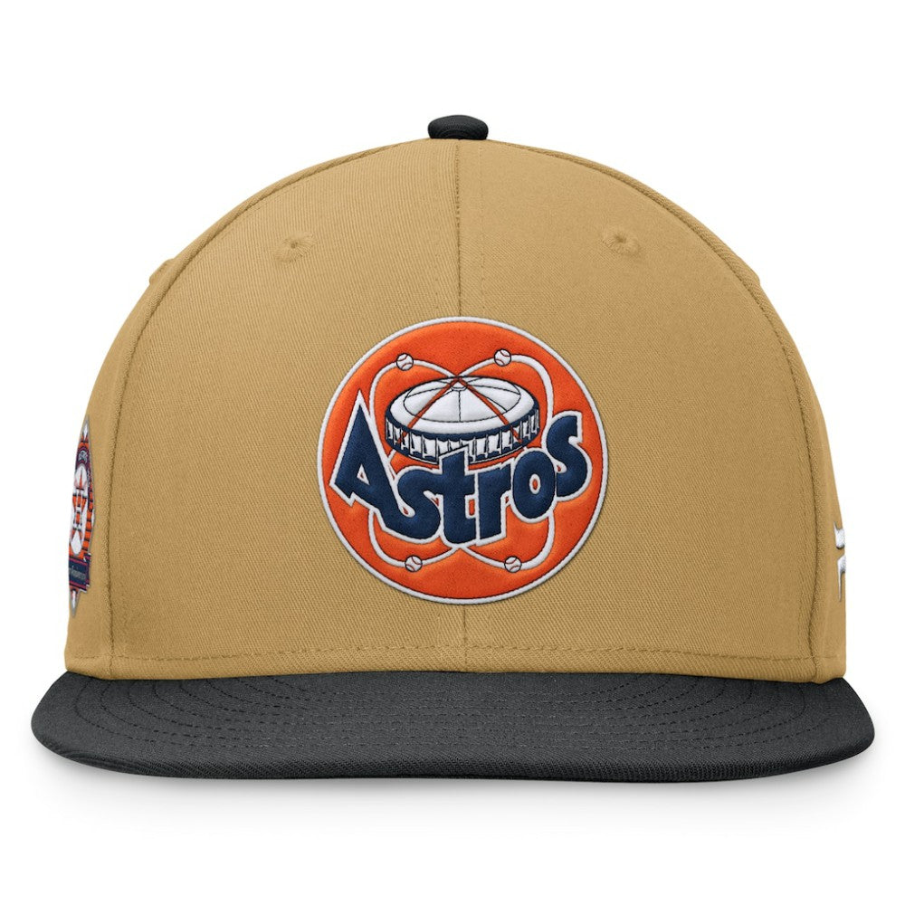 Houston Astros Fanatics  Heritage Two-Tone Fitted Hat - MLB