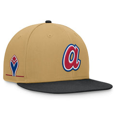 Atlanta Braves Fanatics  Heritage Two-Tone Fitted Hat - MLB