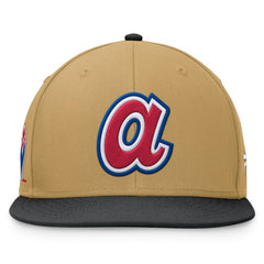Atlanta Braves Fanatics  Heritage Two-Tone Fitted Hat - MLB