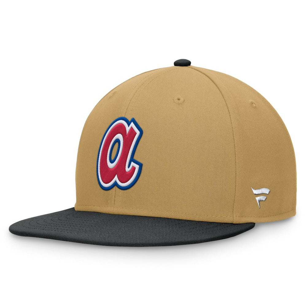 Atlanta Braves Fanatics  Heritage Two-Tone Fitted Hat - MLB