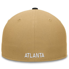 Atlanta Braves Fanatics  Heritage Two-Tone Fitted Hat - MLB