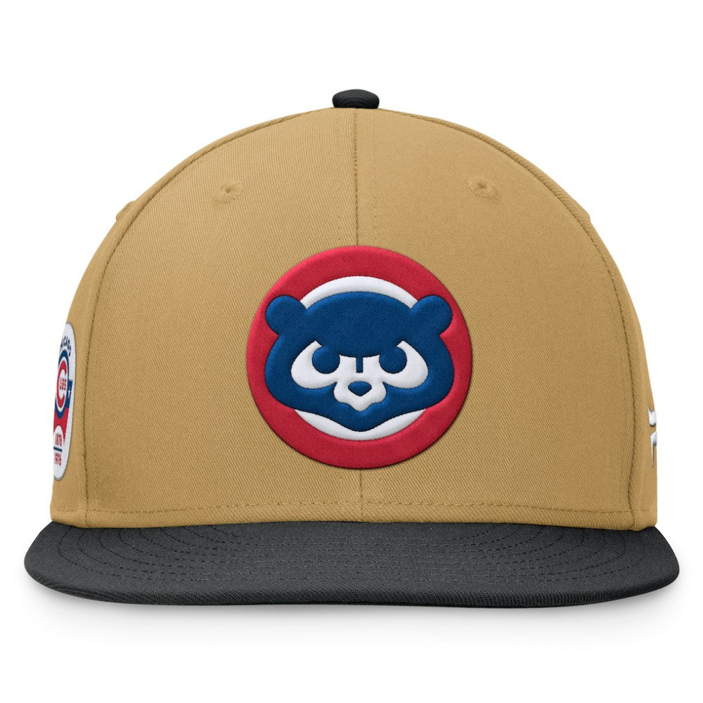 Chicago Cubs Fanatics  Heritage Two-Tone Fitted Hat - MLB