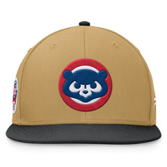 Chicago Cubs Fanatics  Heritage Two-Tone Fitted Hat - MLB