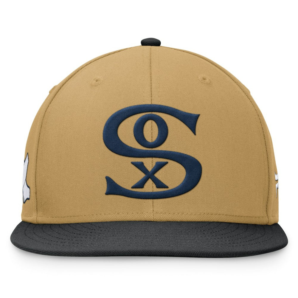 Chicago White Sox Fanatics  Heritage Two-Tone Fitted Hat - MLB