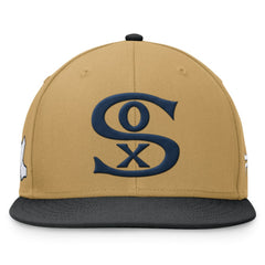 Chicago White Sox Fanatics  Heritage Two-Tone Fitted Hat - MLB