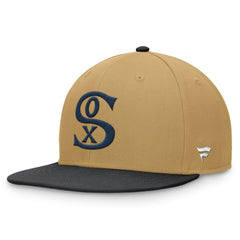 Chicago White Sox Fanatics  Heritage Two-Tone Fitted Hat - MLB