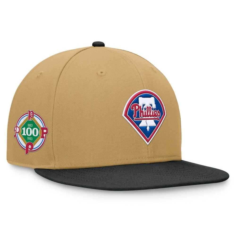 Philadelphia Phillies Fanatics  Heritage Two-Tone Fitted Hat - MLB