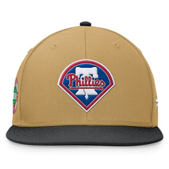 Philadelphia Phillies Fanatics  Heritage Two-Tone Fitted Hat - MLB
