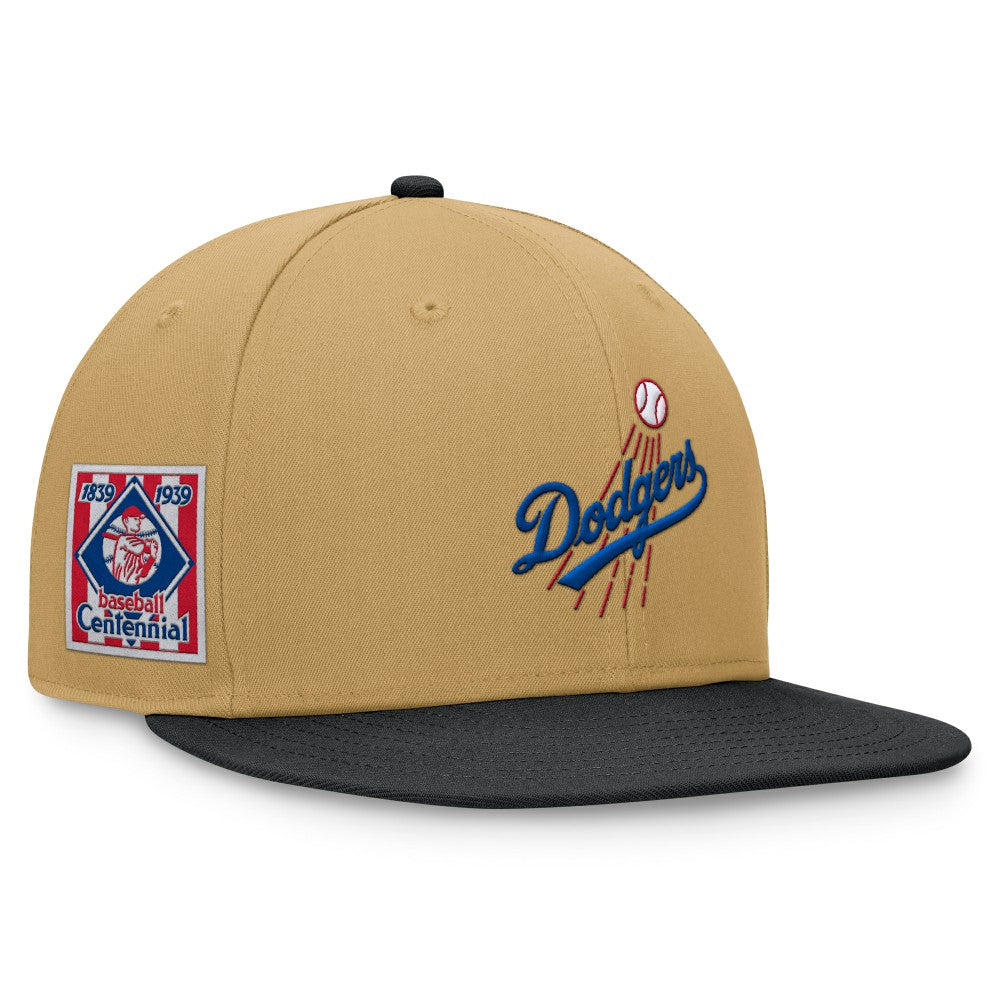 Los Angeles Dodgers Fanatics  Heritage Two-Tone Fitted Hat - MLB