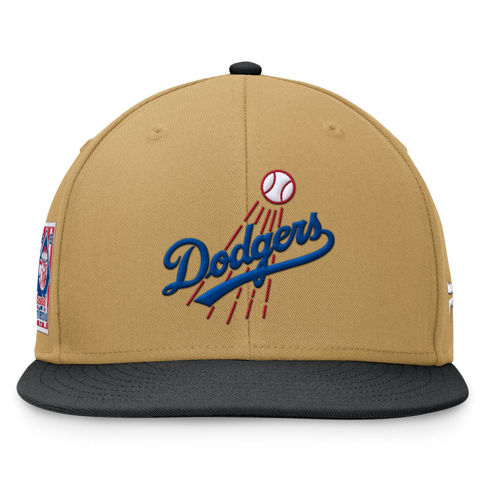 Los Angeles Dodgers Fanatics  Heritage Two-Tone Fitted Hat - MLB