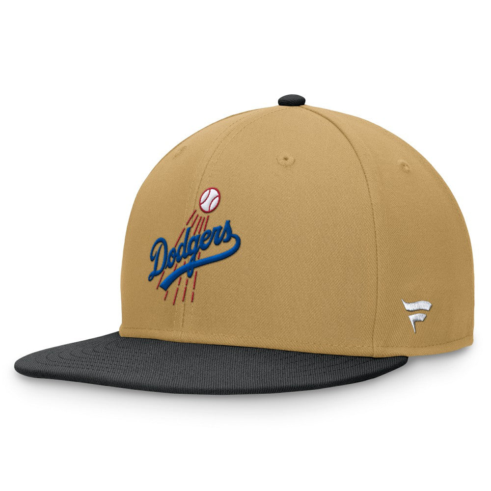 Los Angeles Dodgers Fanatics  Heritage Two-Tone Fitted Hat - MLB