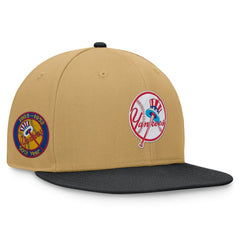 New York Yankees Fanatics  Heritage Two-Tone Fitted Hat - MLB