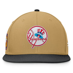 New York Yankees Fanatics  Heritage Two-Tone Fitted Hat - MLB
