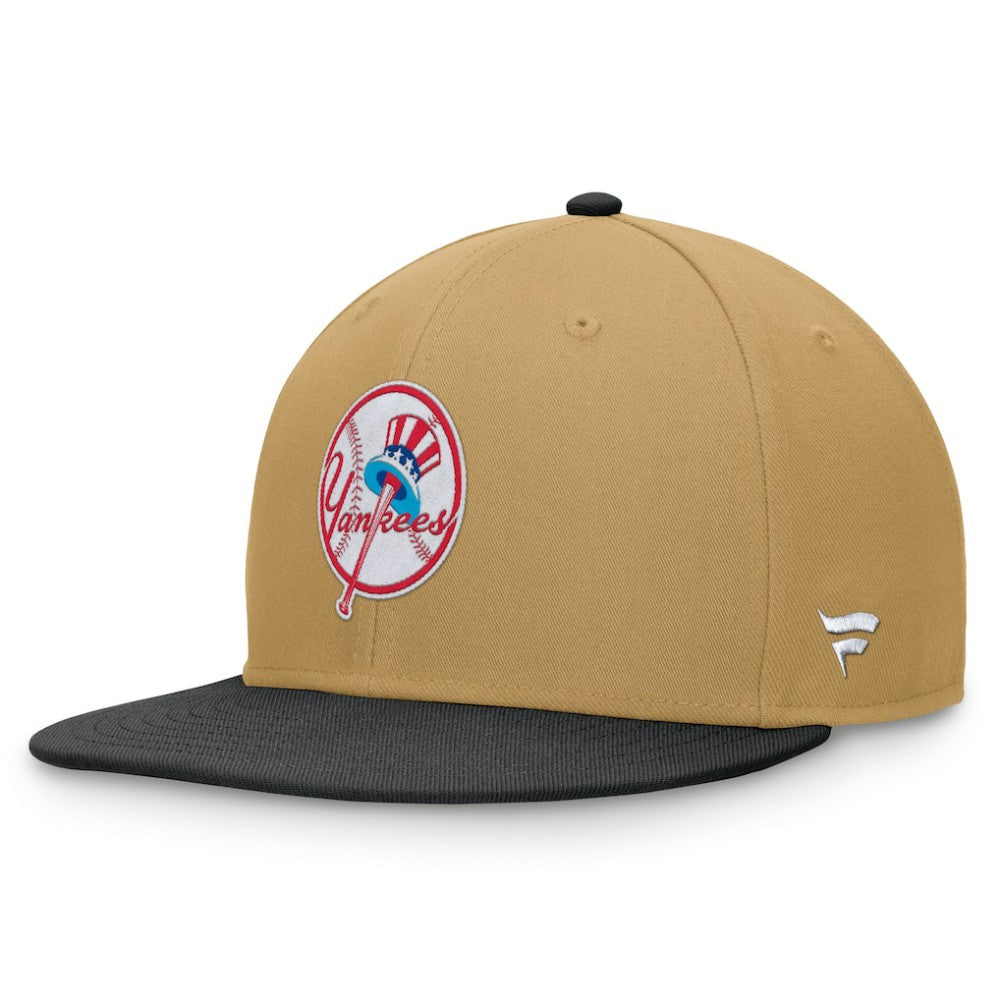 New York Yankees Fanatics  Heritage Two-Tone Fitted Hat - MLB