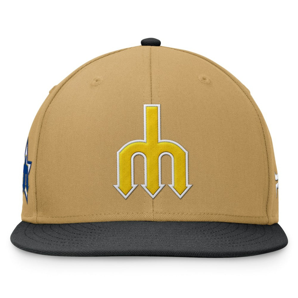 Seattle Mariners Fanatics  Heritage Two-Tone Fitted Hat - MLB