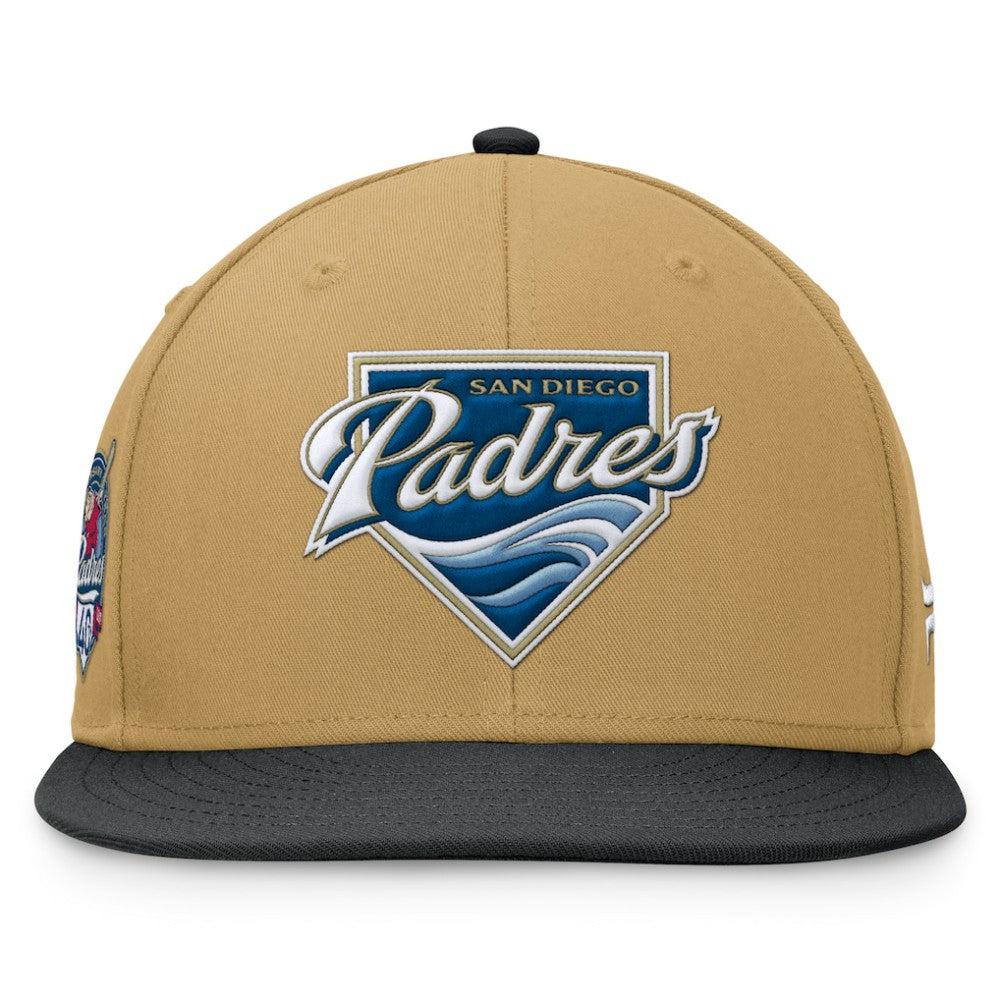 San Diego Padres Fanatics  Heritage Two-Tone Fitted Hat - MLB