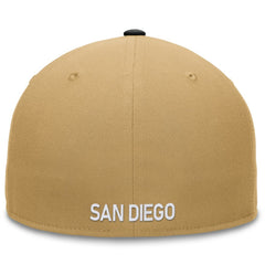 San Diego Padres Fanatics  Heritage Two-Tone Fitted Hat - MLB