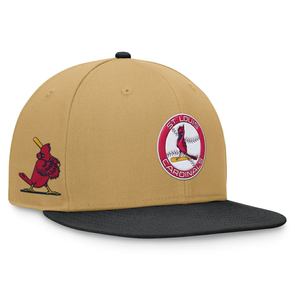 St. Louis Cardinals Fanatics  Heritage Two-Tone Fitted Hat - MLB