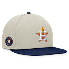 Houston Astros Fanatics Team Two-Tone Snapback Hat - MLB
