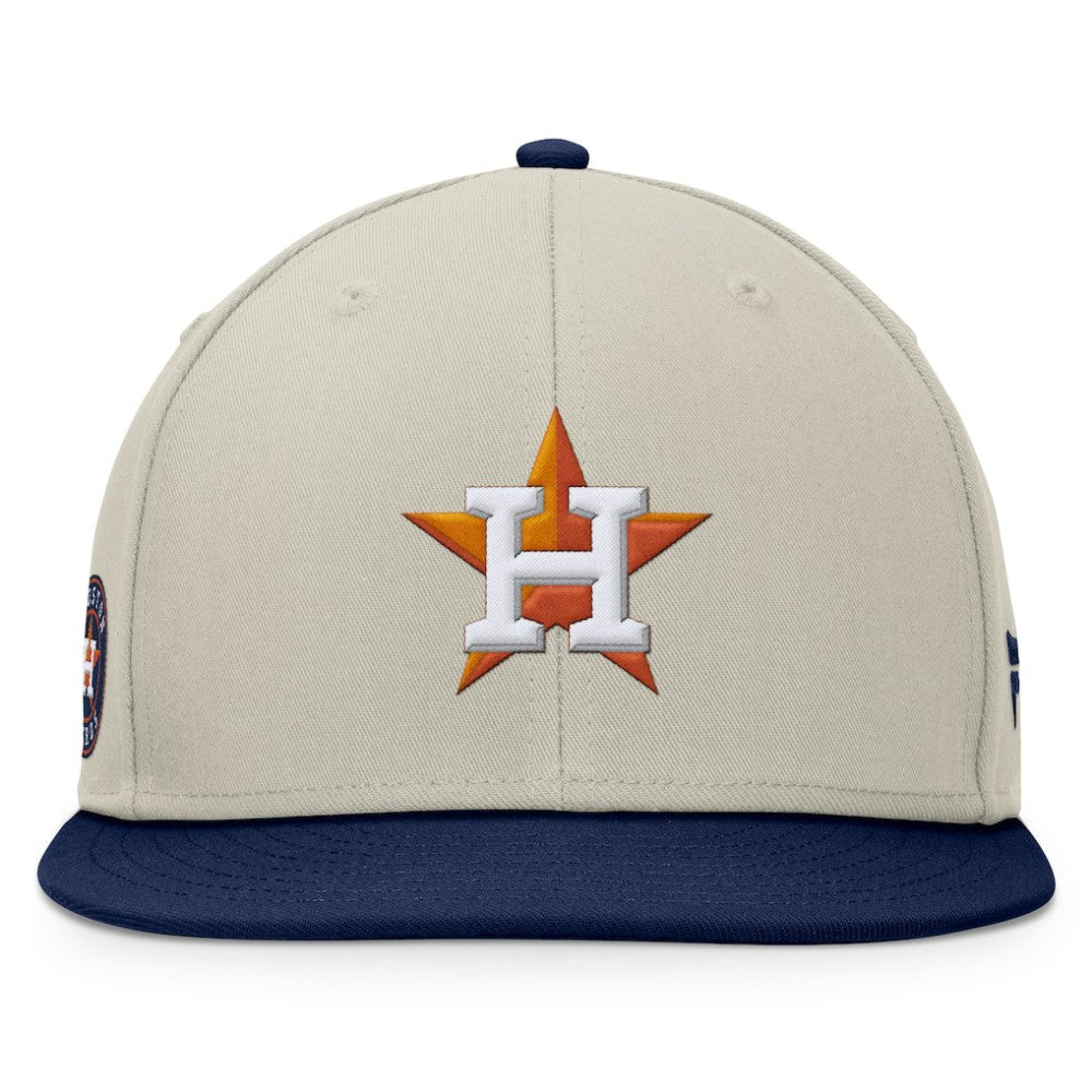 Houston Astros Fanatics Team Two-Tone Snapback Hat - MLB