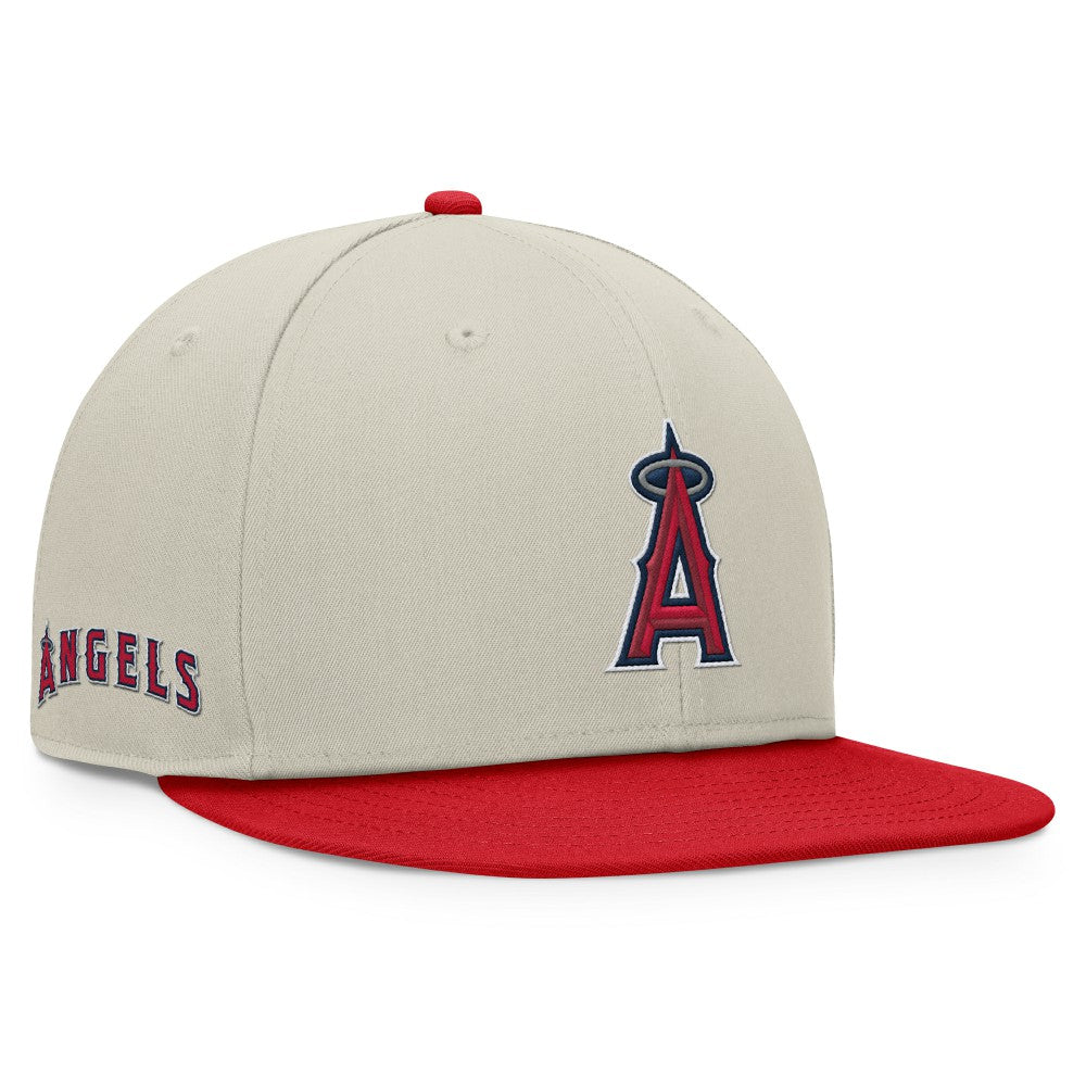 Los Angeles Angels Fanatics Team Two-Tone Snapback Hat - MLB