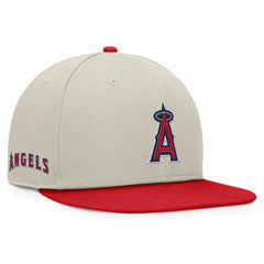 Los Angeles Angels Fanatics Team Two-Tone Snapback Hat - MLB
