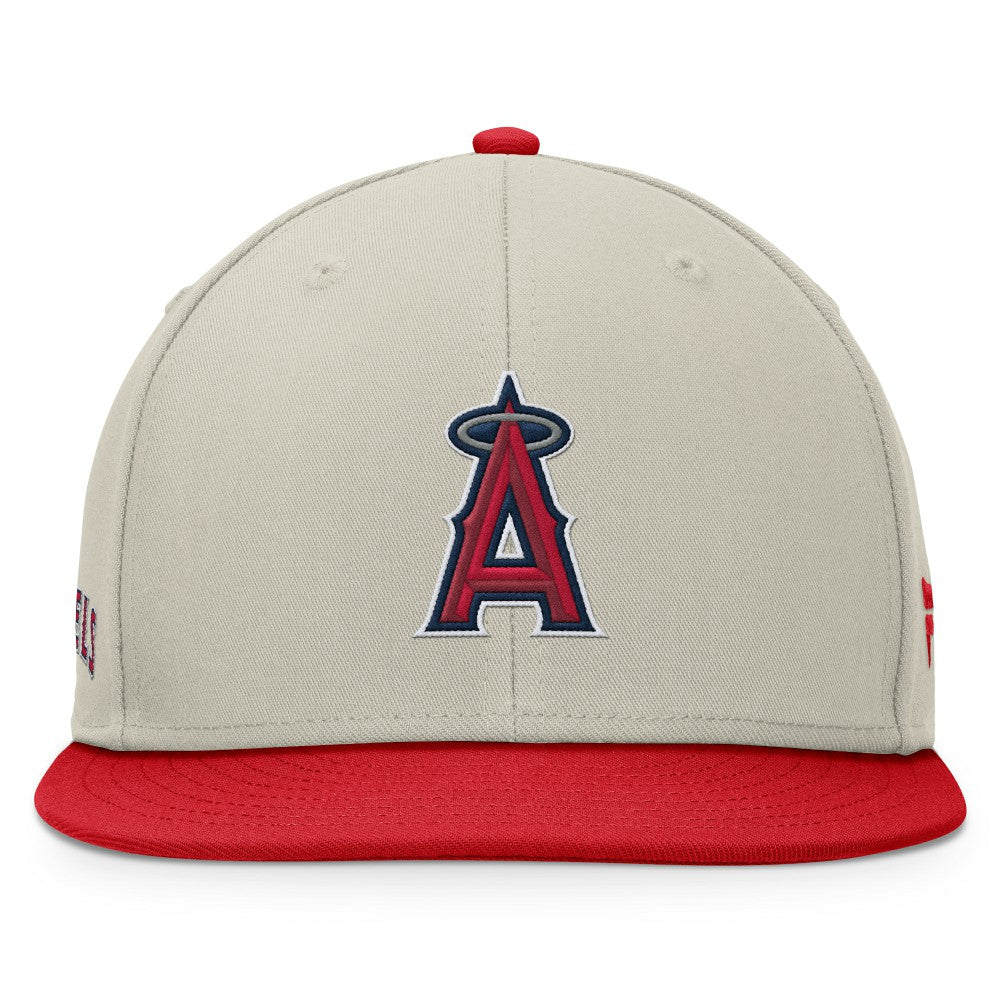 Los Angeles Angels Fanatics Team Two-Tone Snapback Hat - MLB
