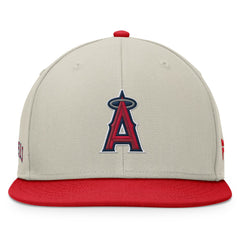 Los Angeles Angels Fanatics Team Two-Tone Snapback Hat - MLB
