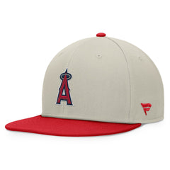 Los Angeles Angels Fanatics Team Two-Tone Snapback Hat - MLB