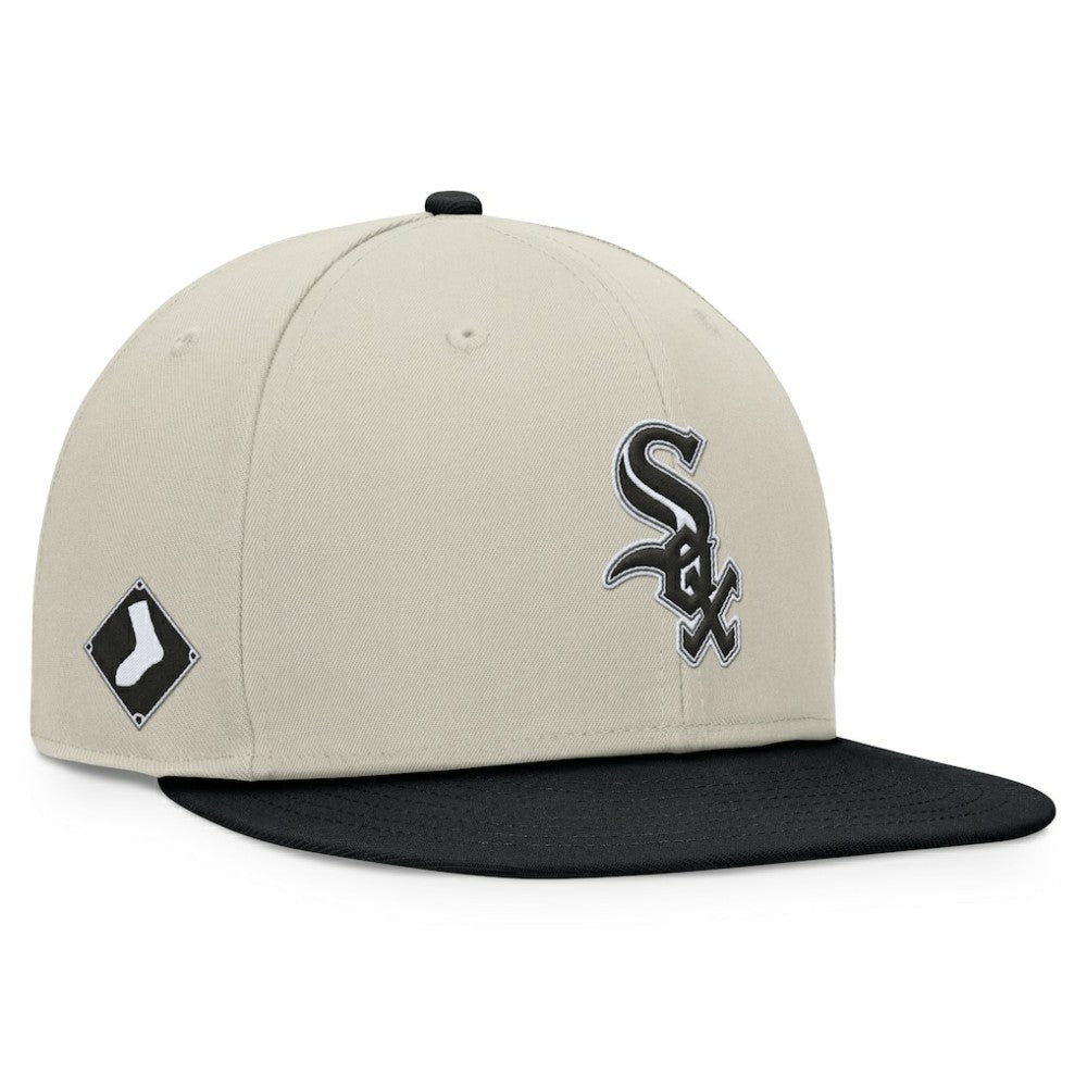 Chicago White Sox Fanatics Team Two-Tone Snapback Hat - MLB