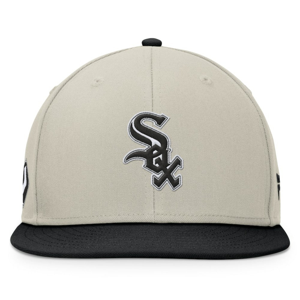 Chicago White Sox Fanatics Team Two-Tone Snapback Hat - MLB
