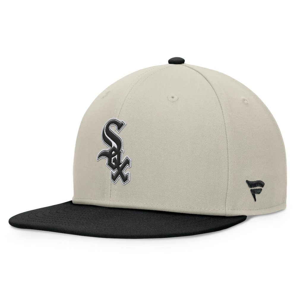 Chicago White Sox Fanatics Team Two-Tone Snapback Hat - MLB