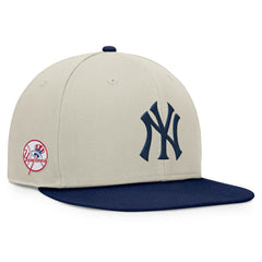New York Yankees Fanatics Team Two-Tone Snapback Hat - MLB