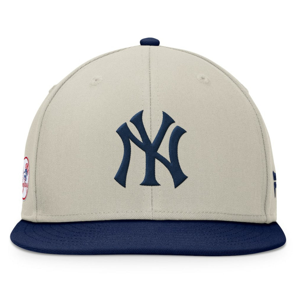 New York Yankees Fanatics Team Two-Tone Snapback Hat - MLB