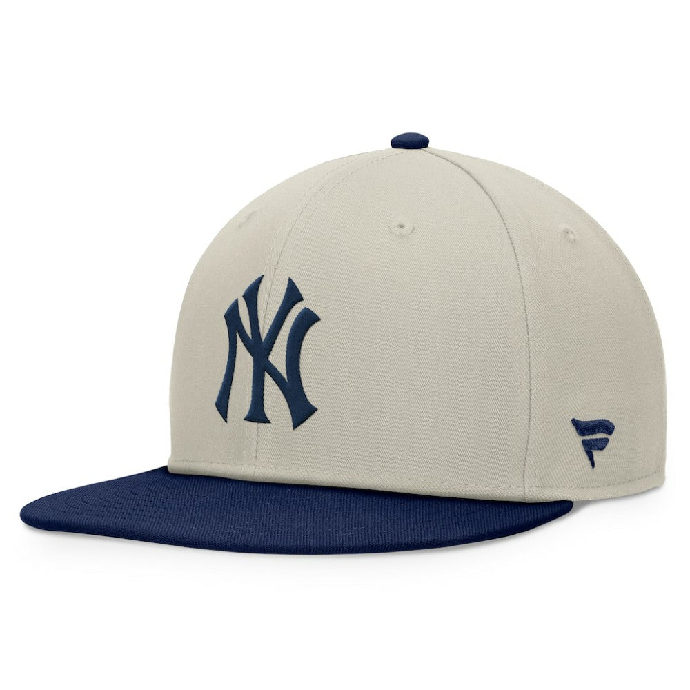 New York Yankees Fanatics Team Two-Tone Snapback Hat - MLB