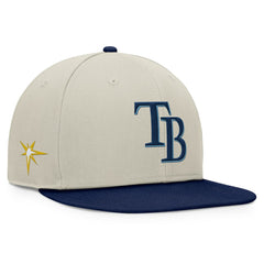 Tampa Bay Rays Fanatics Team Two-Tone Snapback Hat - MLB