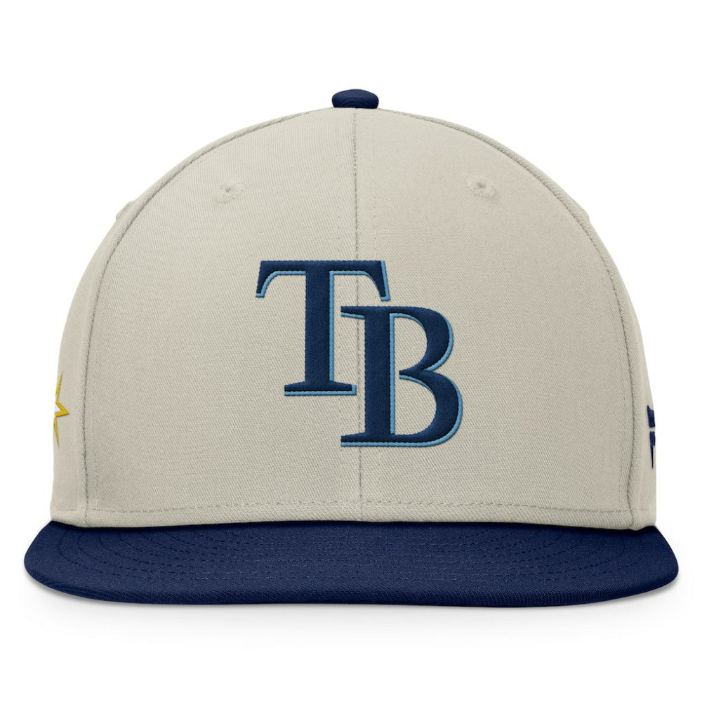 Tampa Bay Rays Fanatics Team Two-Tone Snapback Hat - MLB