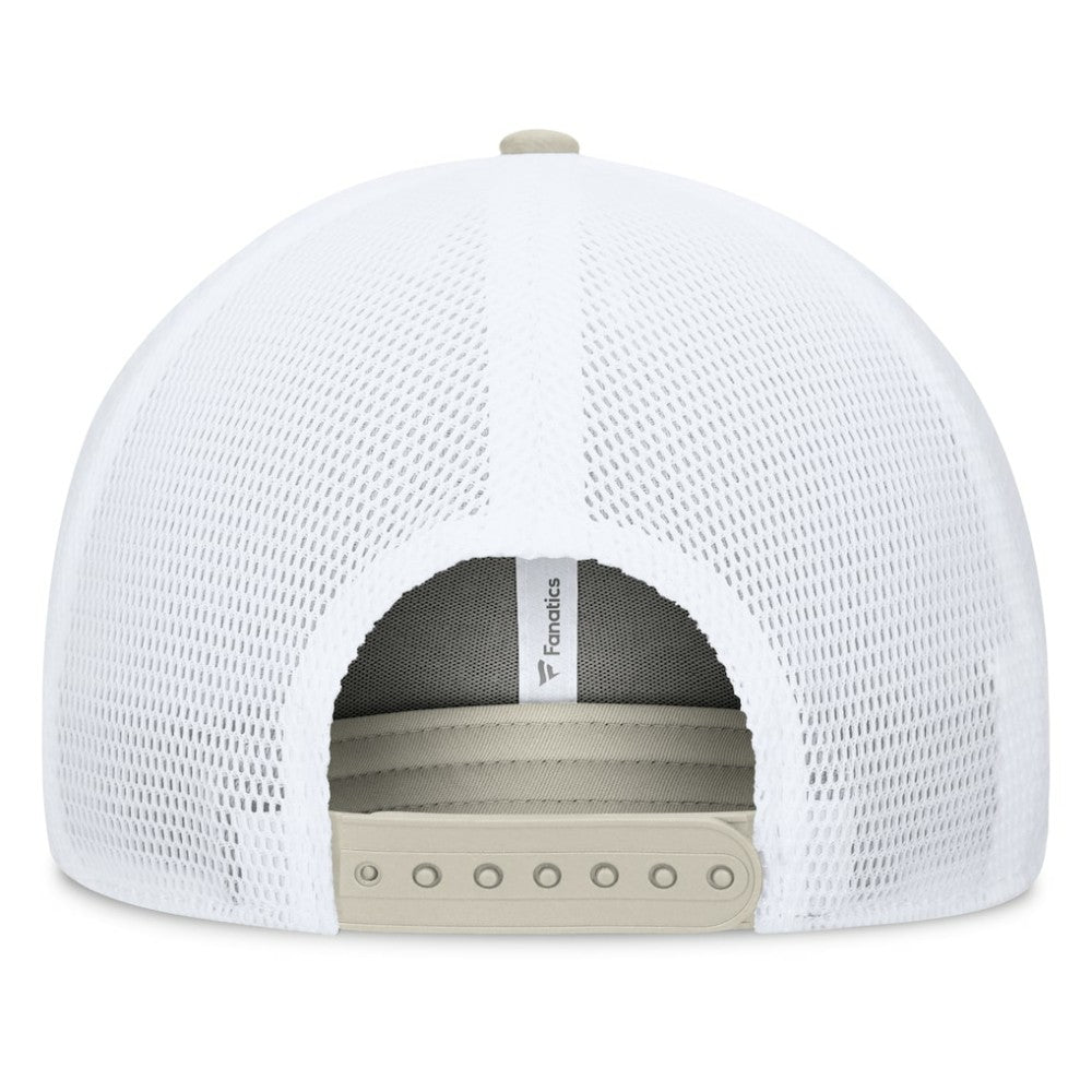 Boston Red Sox Fanatics A-Frame Trucker Adjustable Hat - MLB