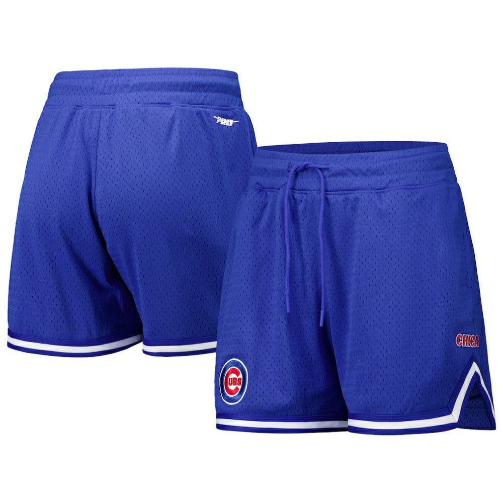 Chicago Cubs Pro Standard Women's Classic Mesh Shorts - MLB
