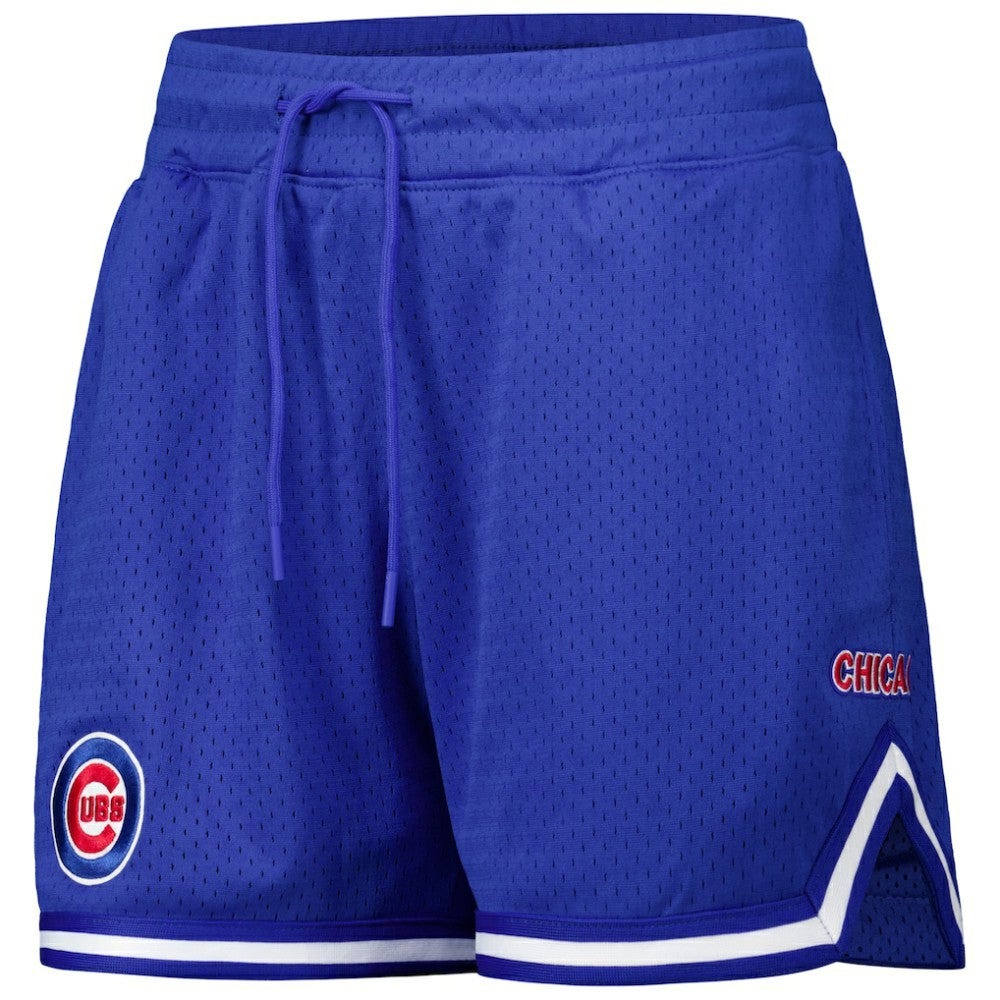 Chicago Cubs Pro Standard Women's Classic Mesh Shorts - MLB