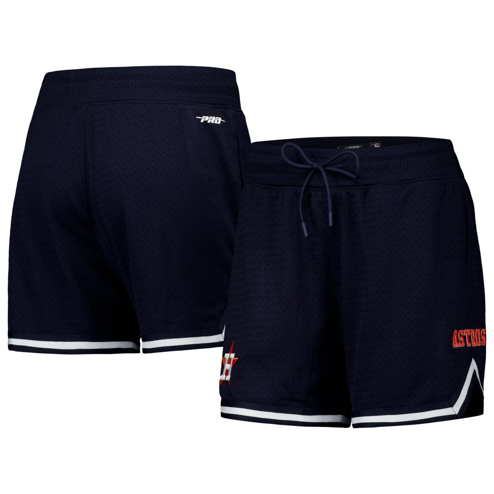 Houston Astros Pro Standard Women's Classic Mesh Shorts - MLB