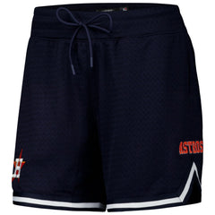 Houston Astros Pro Standard Women's Classic Mesh Shorts - MLB