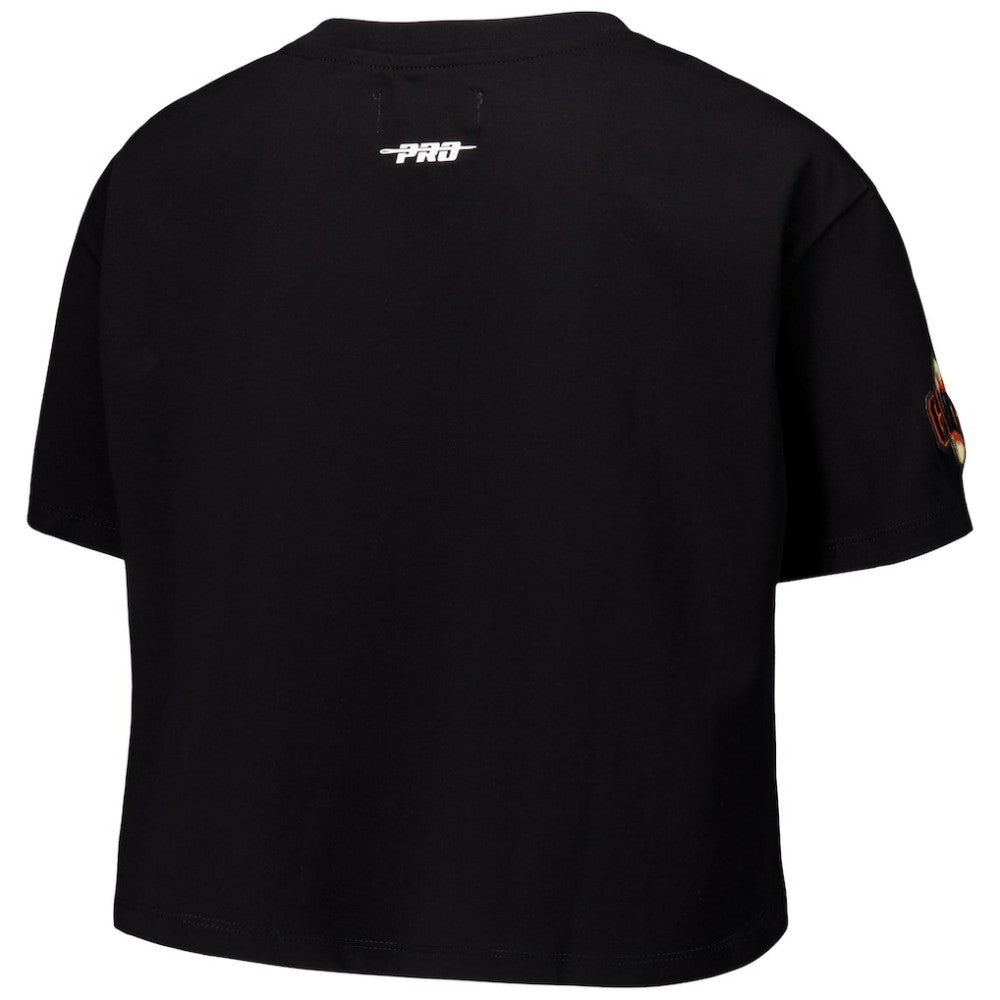 San Francisco Giants Pro Standard Women's Made To Play Boxy Cropped T-Shirt - MLB